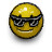 Smile Glasses Icon